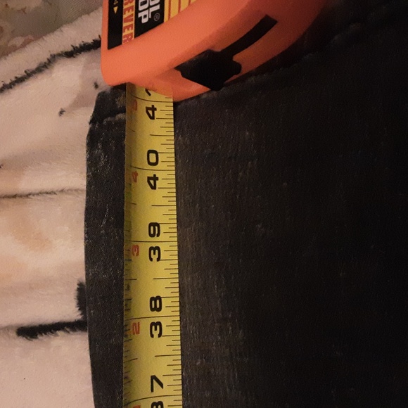 DG2 Embellished studded Acid Washed Distressed Jeans Plus size Woman's 16 - Picture 12 of 12